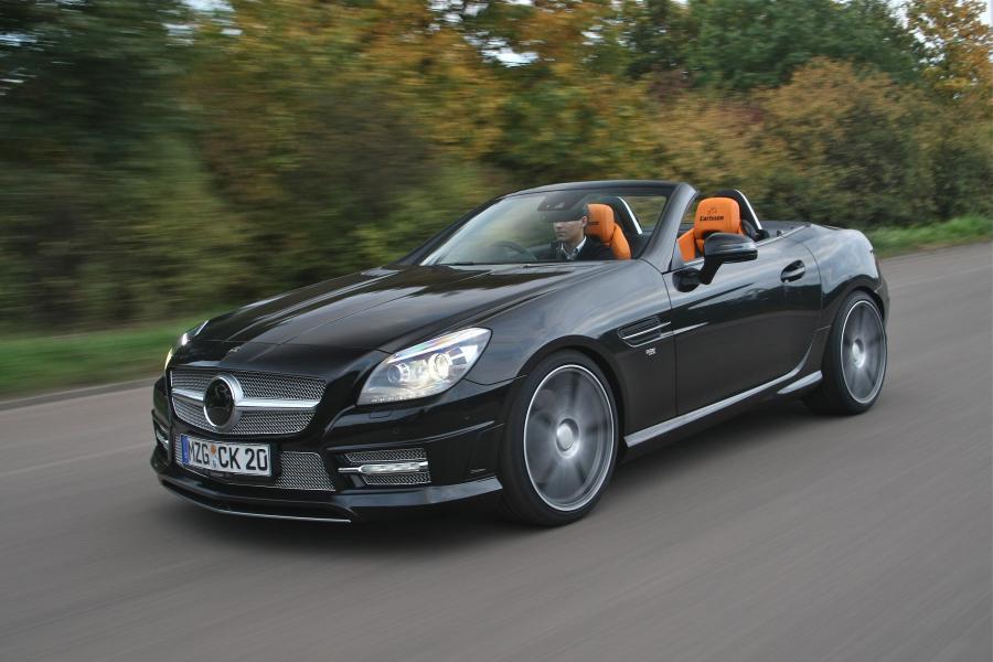 Mercedes-Benz SLK-Class Black by Carlsson '2011